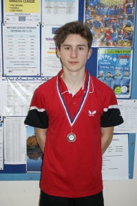 Under boys winner - Sam Hume