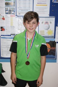 Under 13 winner - Ollie Rampton