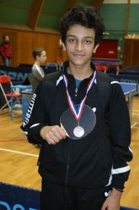 Under 15 Boys winner -  Jaden Aulakh