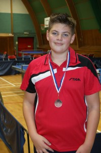 Under 18 Boys runner up - Harry Keys