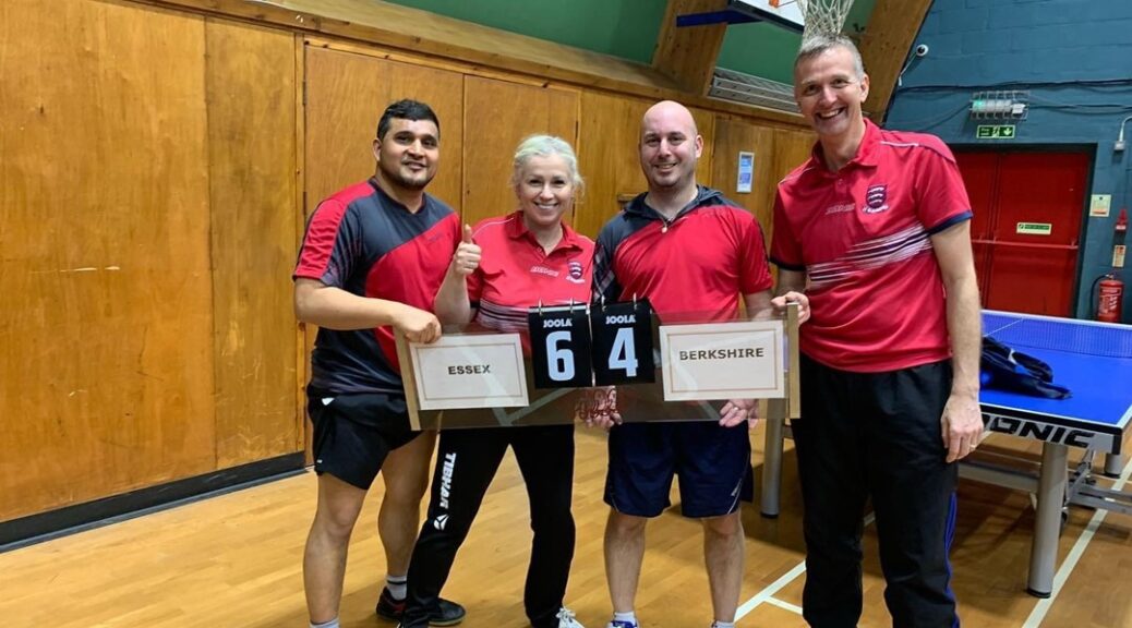 Southend players central in Essex promotion Essex County Table Tennis